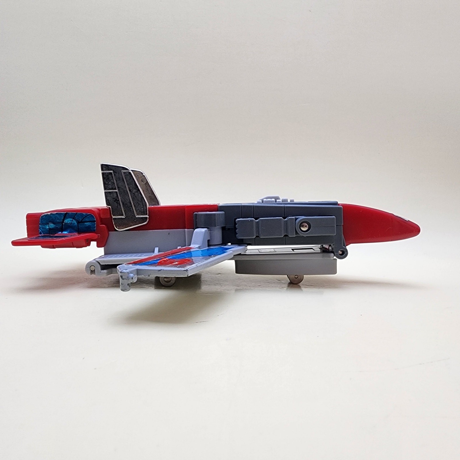 TRANSFORMERS G1 (Vintage 1986) BROADSIDE 6″ Triple-Changer Autobot Action Figure