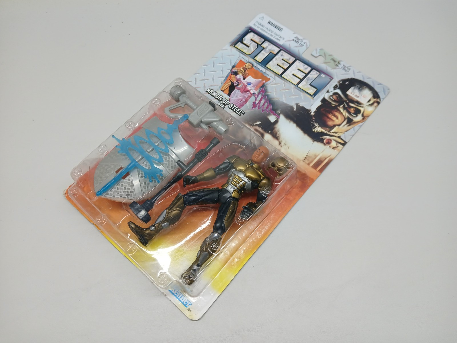 STEEL Action Figure Kenner 1997