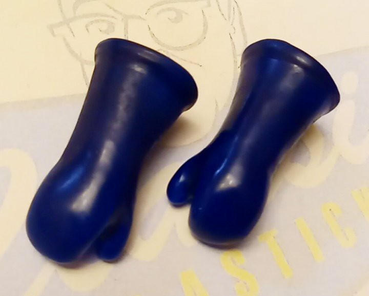 Captain ACTION BOY custom AQUALAD or SPACE GLOVES * CLASSIC PLASTICK * Aquaman