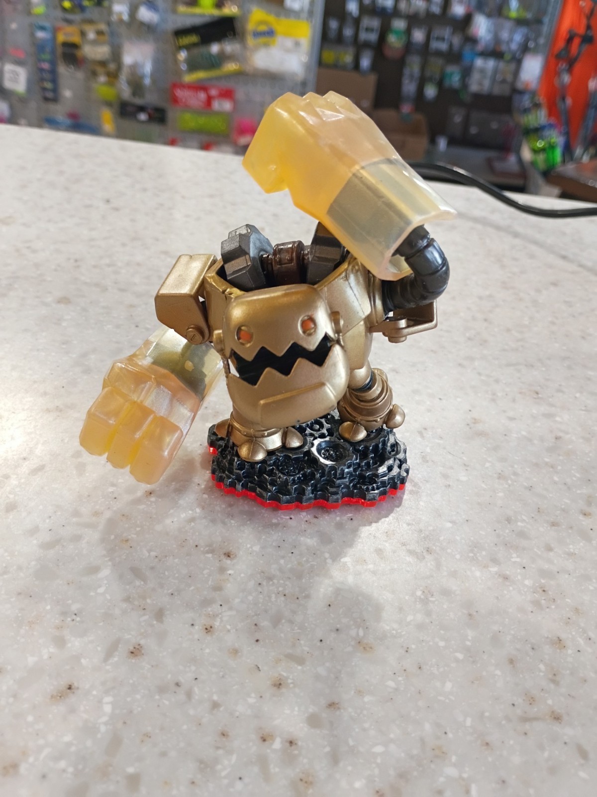 SKYLANDERS TRAP MASTER JAWBREAKER TRAP TEAM 2014 FIGURE FIGURINE MODEL 87001888