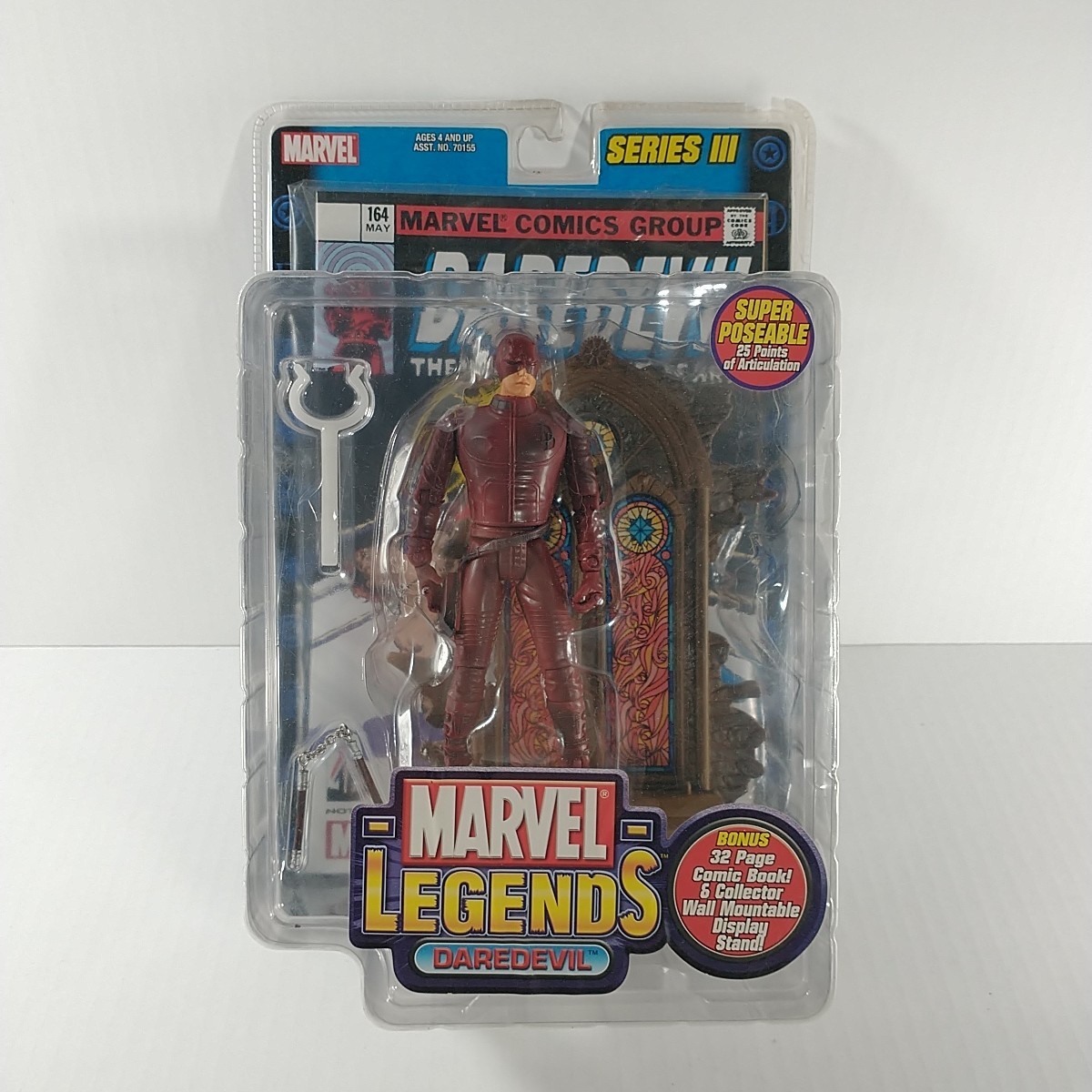 ToyBiz Marvel Legends Series III 3 Set Of 4 Ghost Rider Daredevil Wolverine Thor