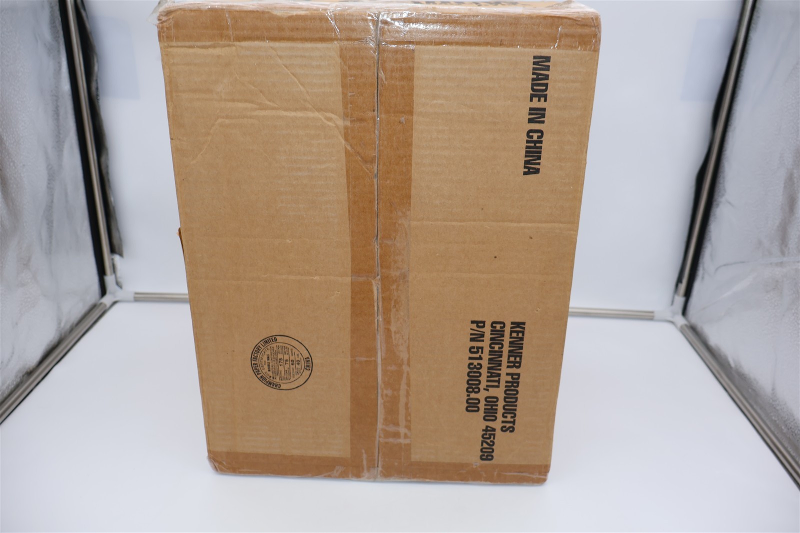 1994 KENNER–THE SHADOW–SHIWAN KHAN SERPENT BIKE VEHICLE – FACTORY SEALED CASE
