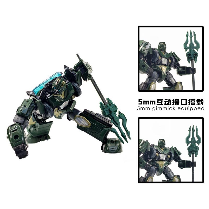 Hammer Weapon Wine Glass Upgrade Kit For Age Of The PRIMES ALCHEMIST Prime