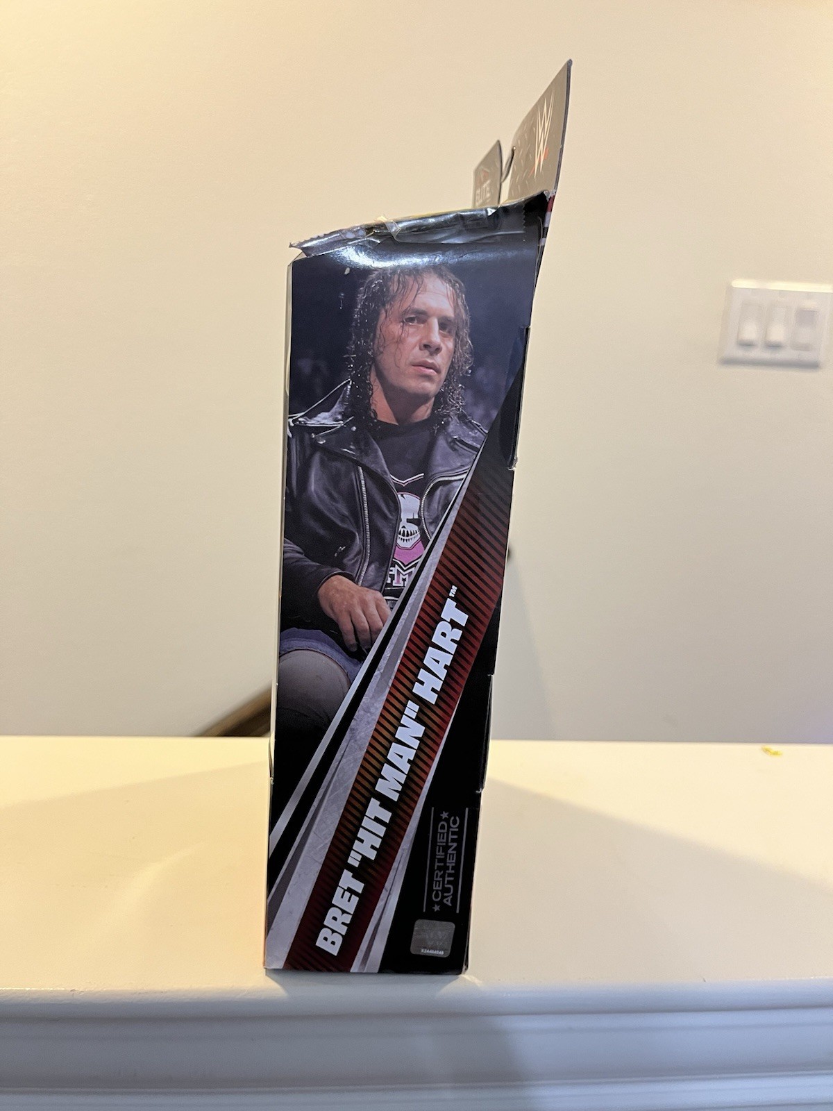 WWE Elite Monday Night War Series 12 BRET HITMAN HART BAF Rockabilly