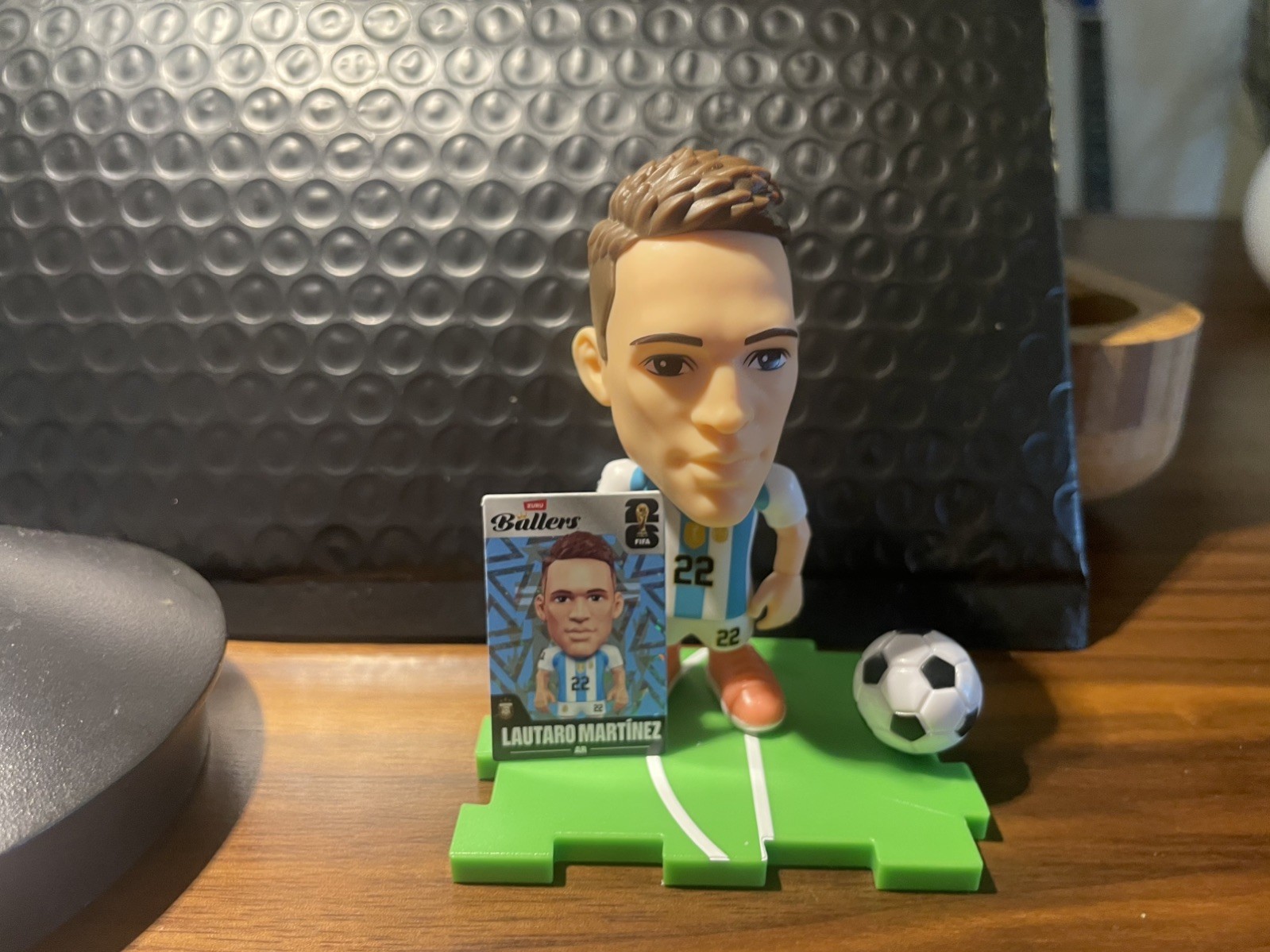 Zuru Ballers 2026 FIFA World Cup Soccer Lautaro Martínez #22 Argentina