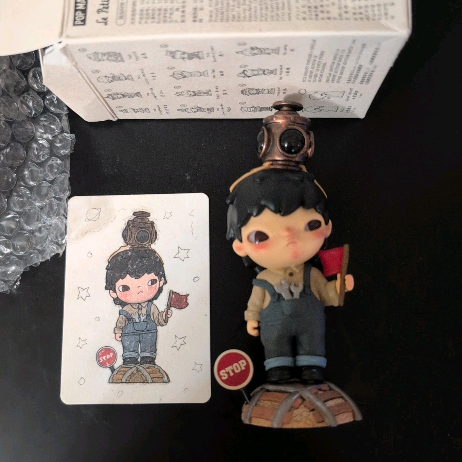 POP MART Hirono × Le Petit Prince Series Confirmed Figure – The Switchman