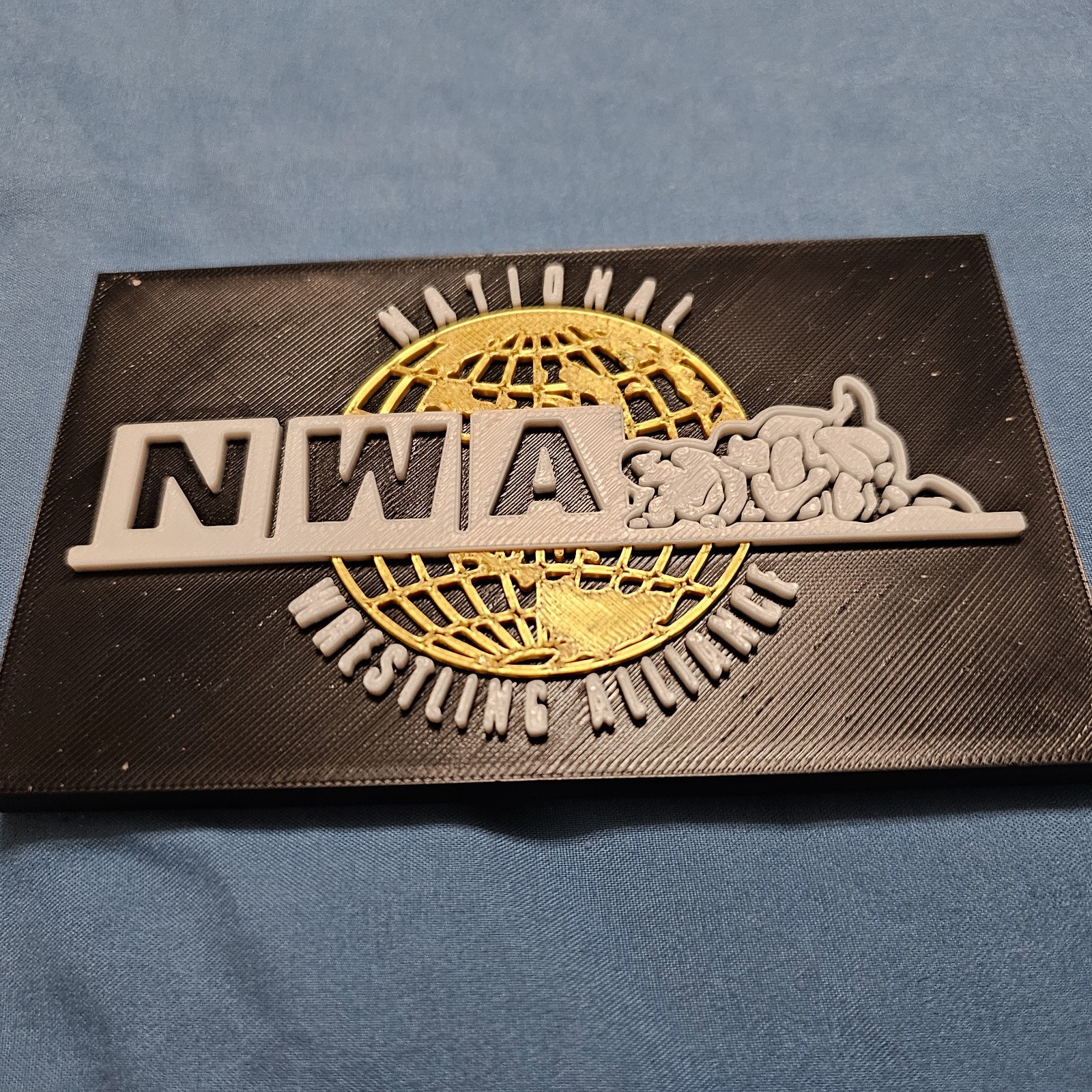 NWA Wrestling Logo Accessory