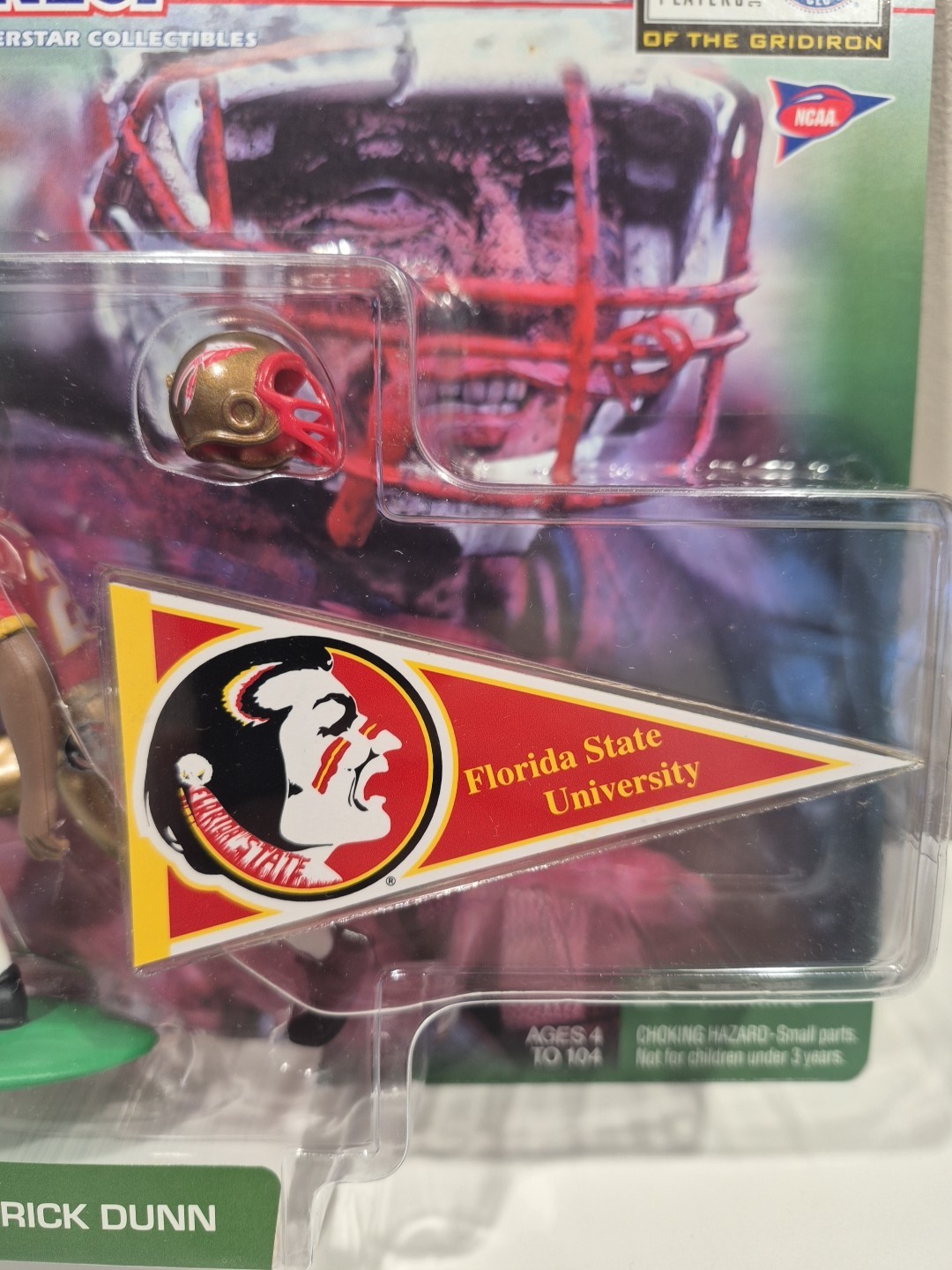 Warrick Dunn Florida State 1999 Starting Lineup Heroes Figure Tampa Bay Bucs T20