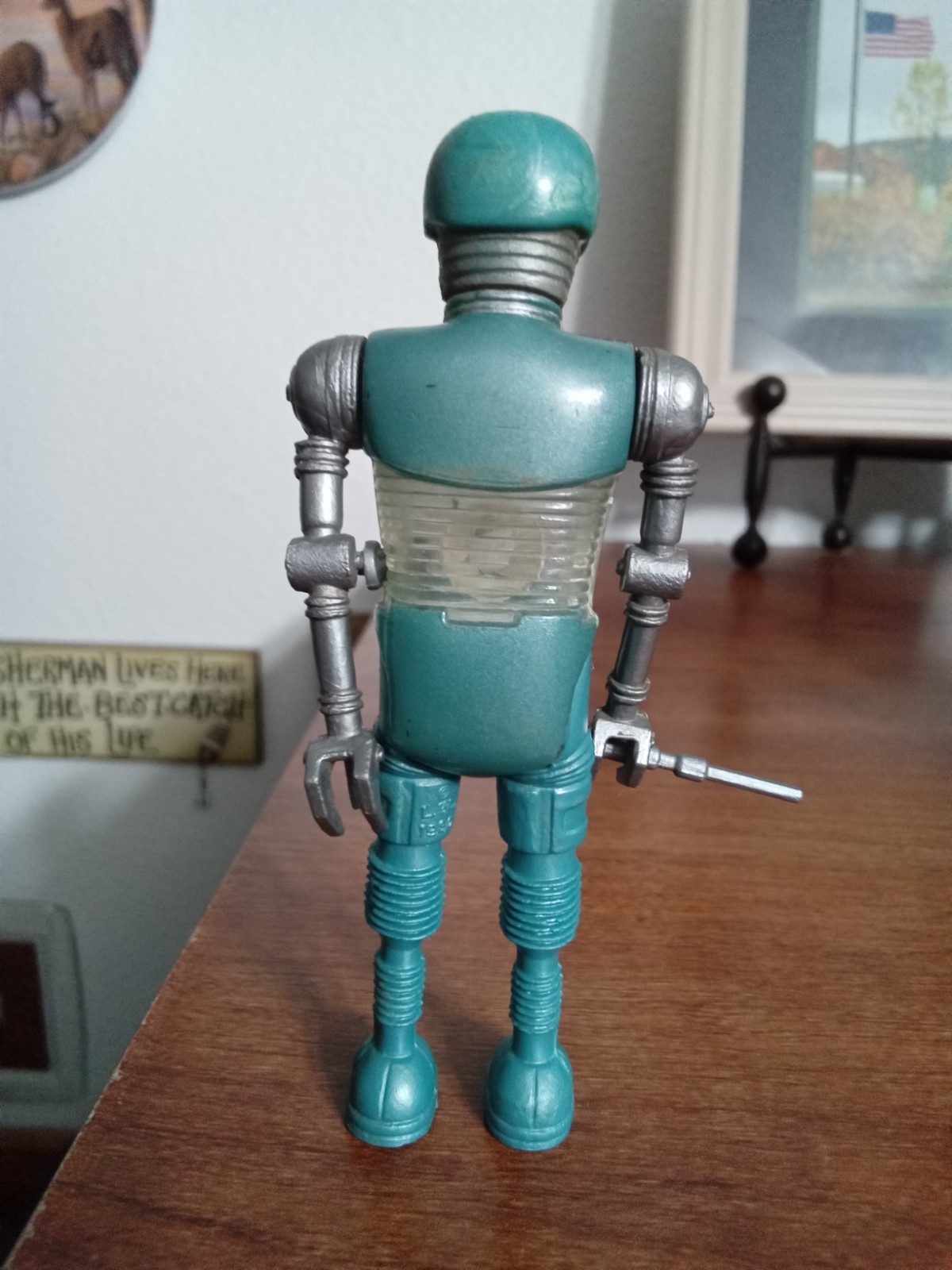 Vintage Star Wars 1980 2-1B Medical Droid Figure Complete NO REPRO SMILE NO COO!