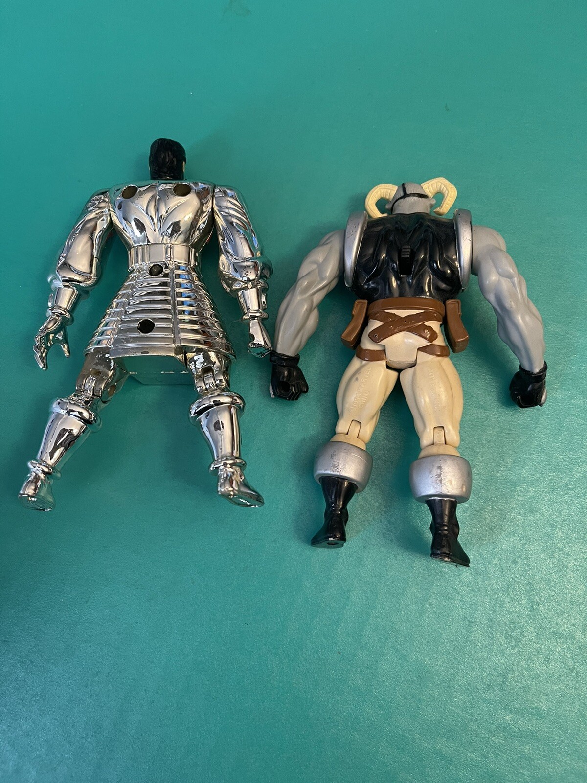 marvel toy biz lot 1990s Lot Of 2 Quark & Sliver Samurai