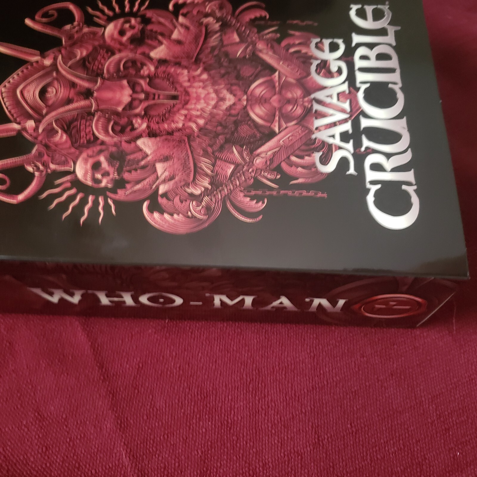***No Card No Secret Weapon READ WV2 Savage Crucible Who Man