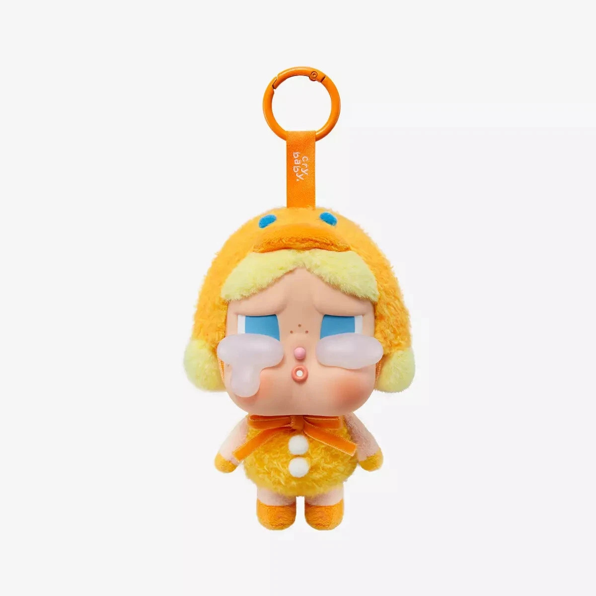 POP MART Cry Baby Crying Again Duck You Vinyl Face Plush Doll Sealed Bag OpenBox