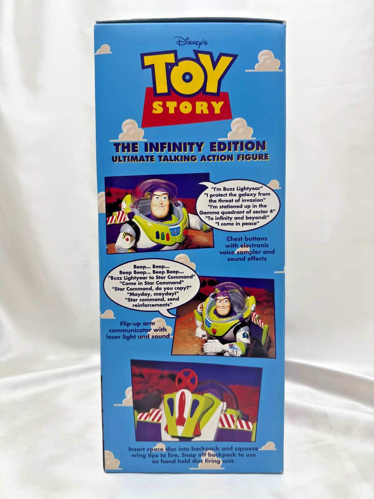 Toy Story Buzz Lightyear Ultimate Talking Action Figure – “The Infinity Edition”