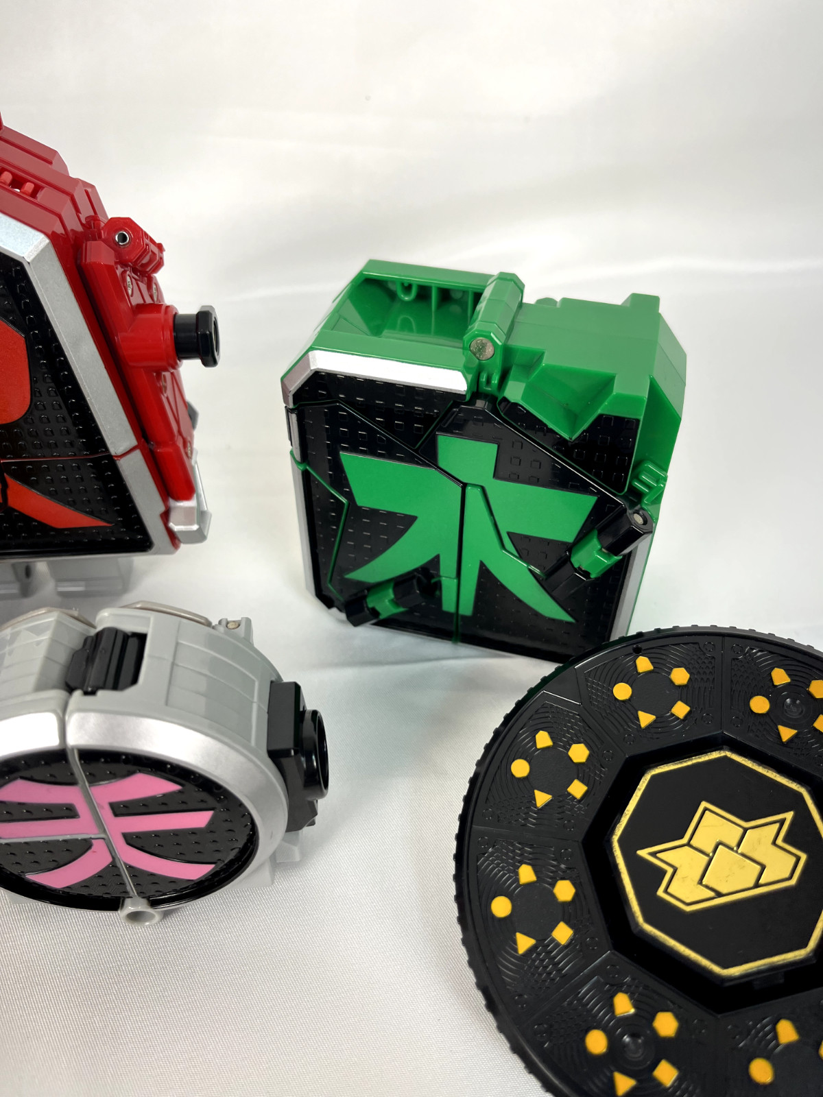 Power Rangers Samurai Sentai Shinkenger DX Shinken Oh Megazord BANDAI