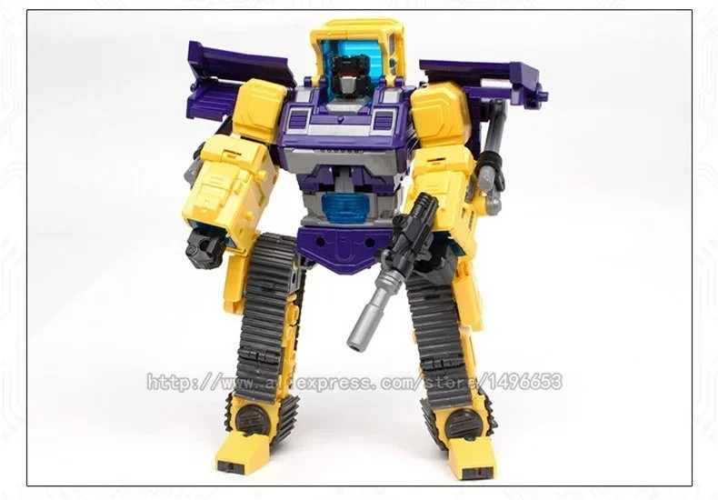 Jinbao Devastator G1 6-in-1 Oversized 45cm Transformers Action Figure No Box