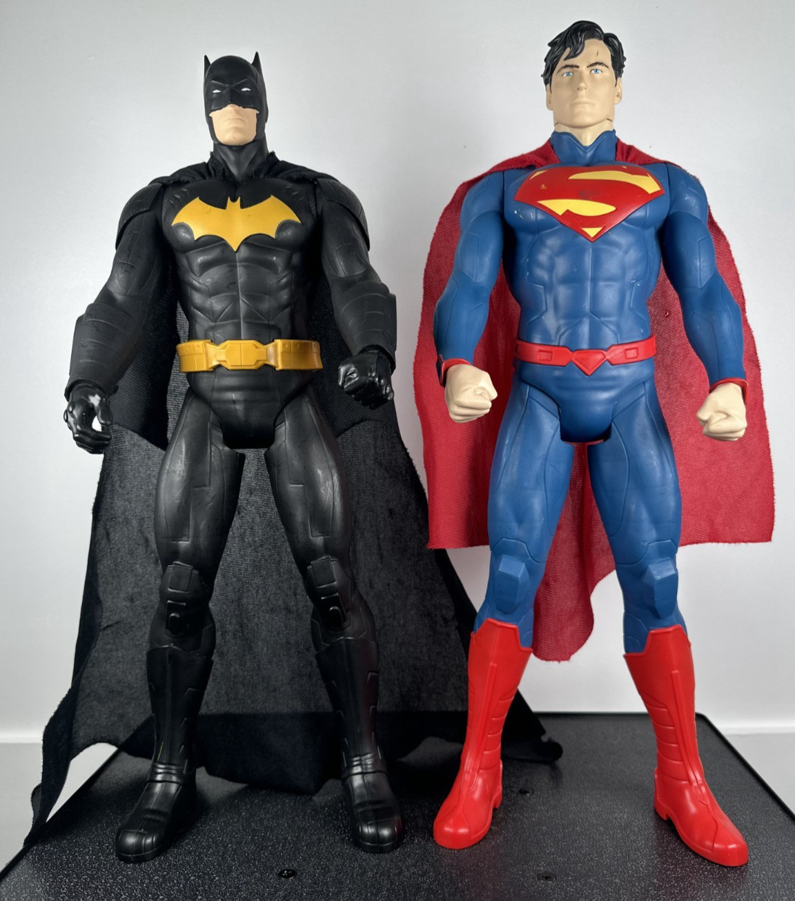 Batman Superman Large 20 in Action Figures Lot DC Comics Jakks Pacific 2014
