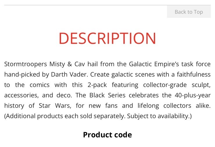 🔥 Star Wars The Black Series 🔥 Hasbro X EBGames CAV & MISTY SCAR Squadron Seal