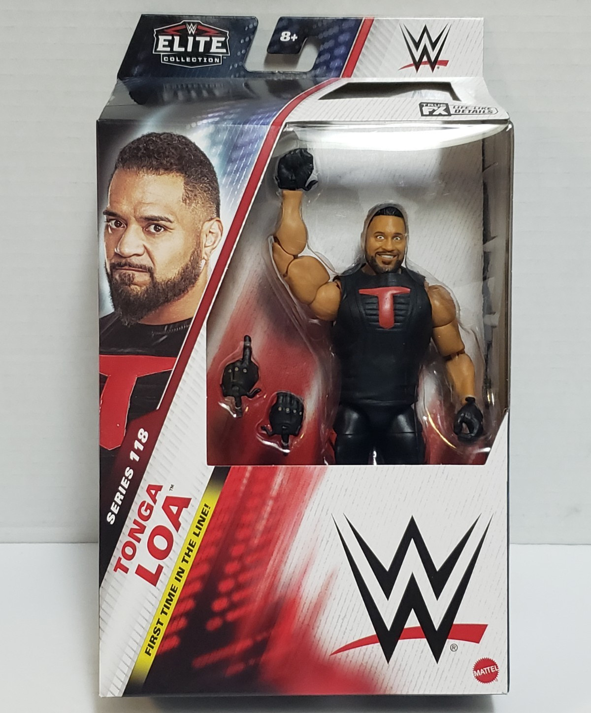 TONGA LOA – WWE WWF Mattel Elite Collection Series 118 Figure NEW IN STOCK NOW