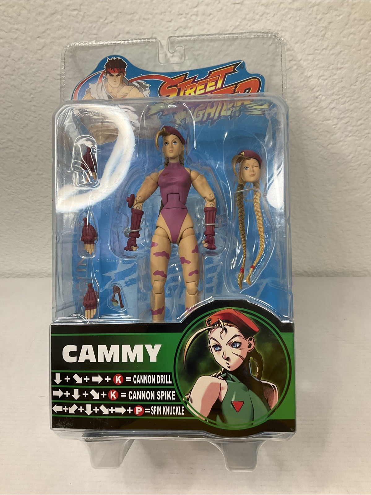 Sota Toys Cammy Street Fighter Round 2 2005 Capcom