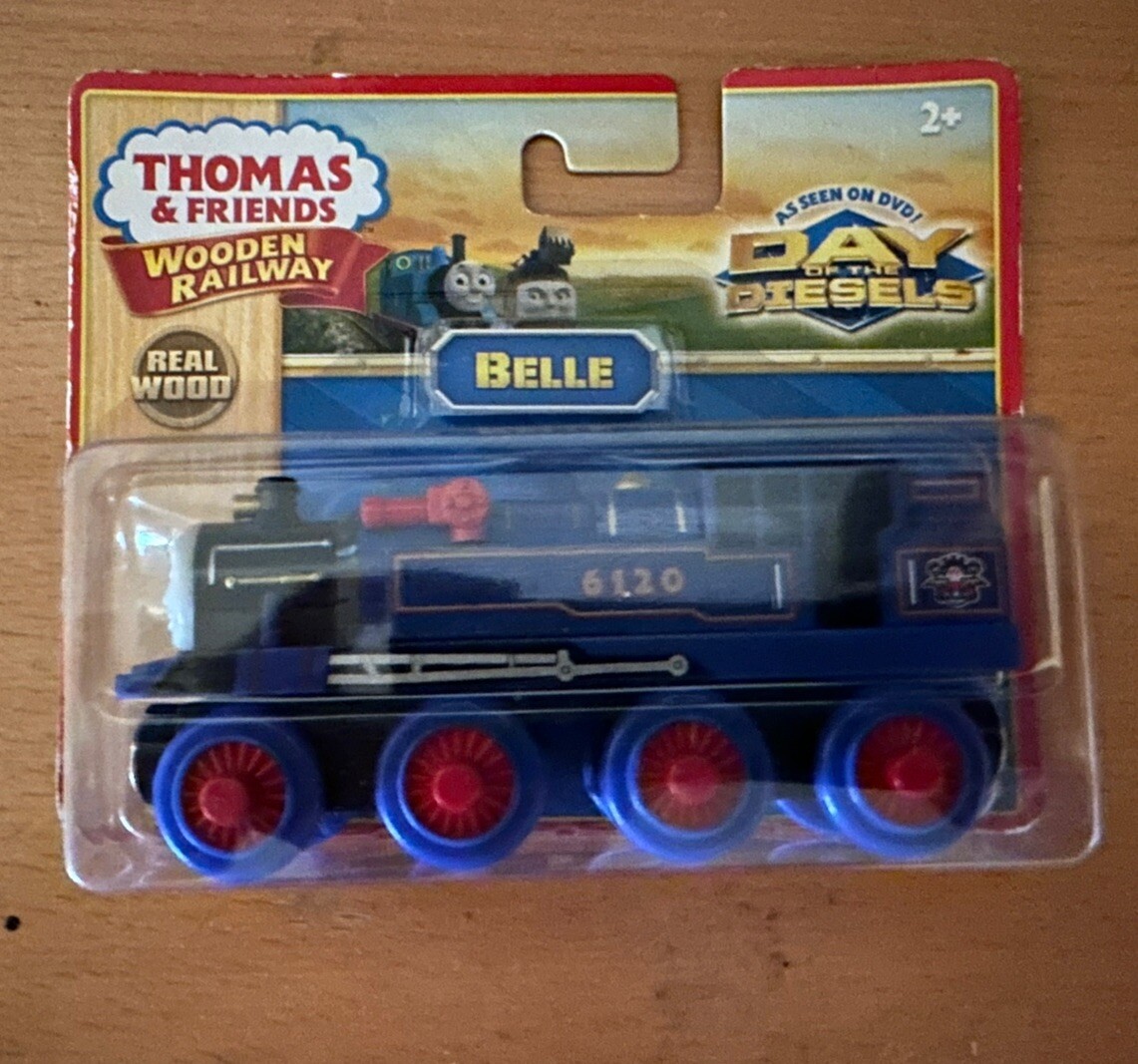 2012 Tomy Wooden Thomas Train Day of the Diesels Belle! New!