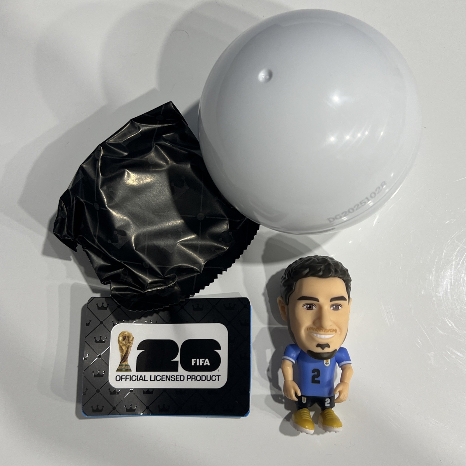 Zuru Ballers Series 1 World Cup FIFA 2026 Figurine Josema Gimenez Uruguay