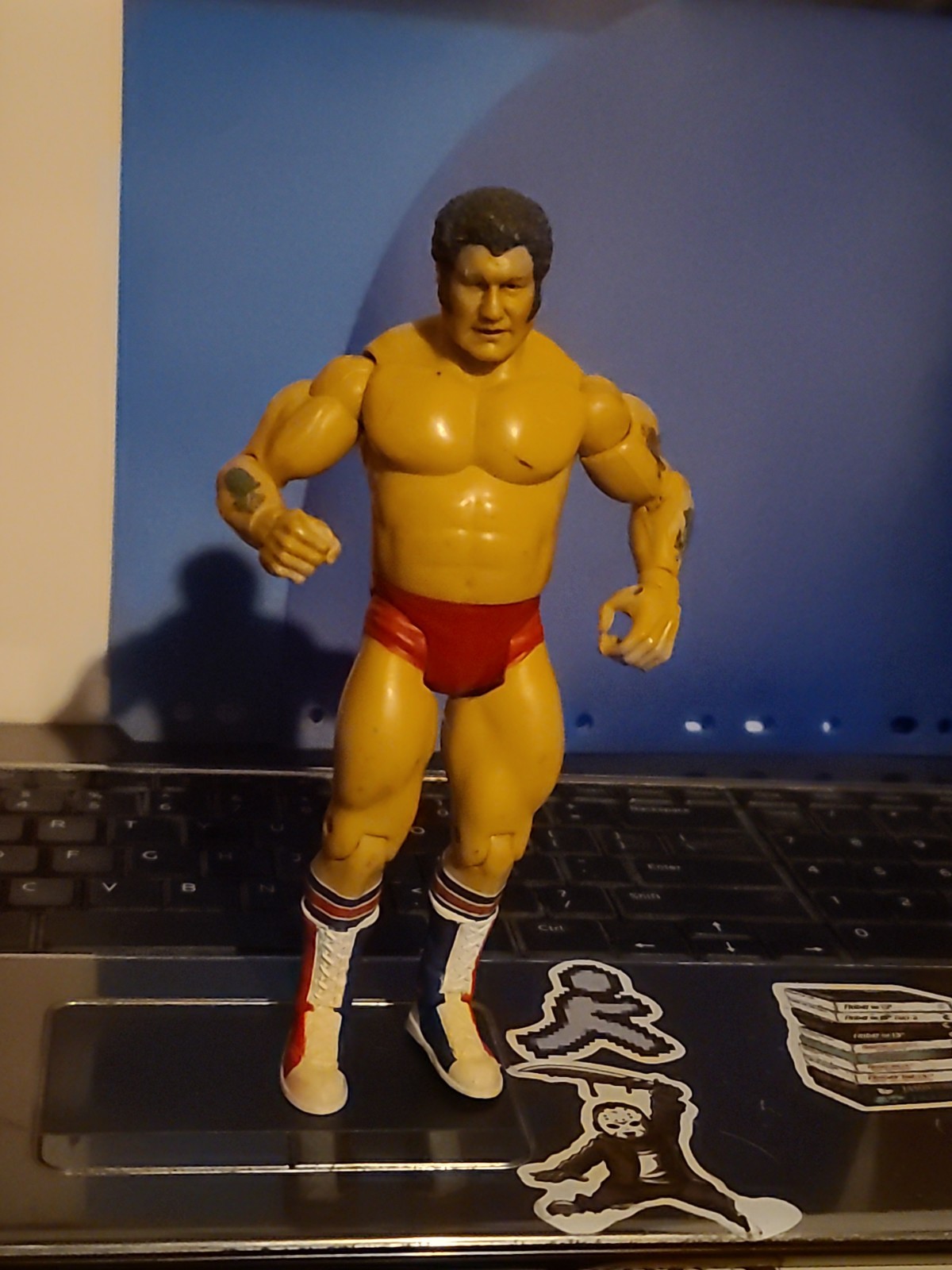 WWE Jakks Pacific 2006 Harley Race Classic Superstars Series 10 -H