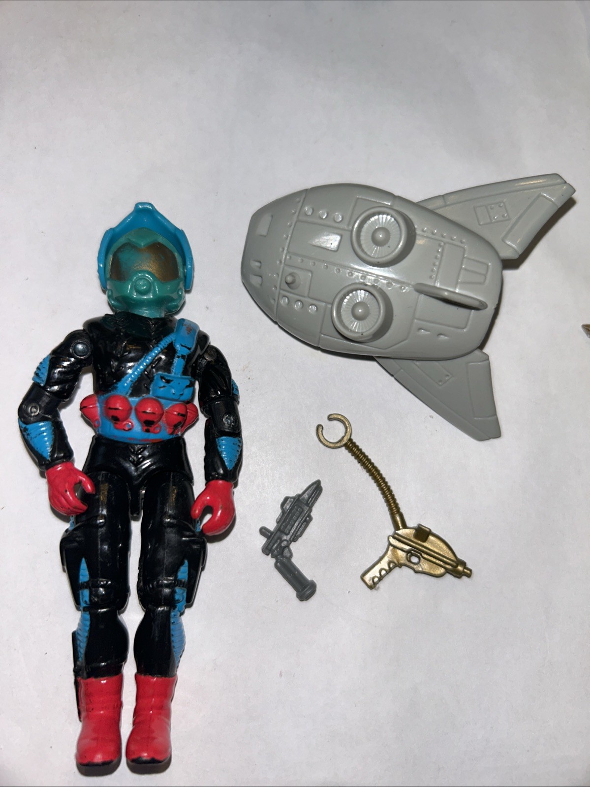 Vintage GI Joe TARGAT 3.75″ Action Figure 1989 Hasbro Original ARAH SX(2)