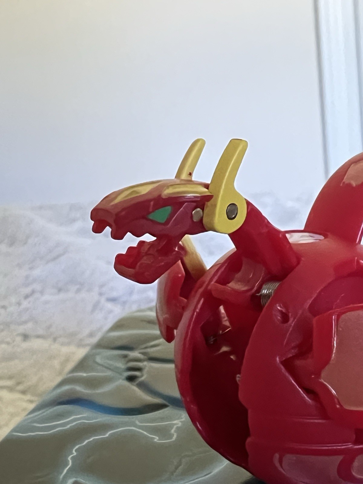 Bakugan Battle Brawlers Pyrus Red Pyro Dragonoid 600g Spin Master