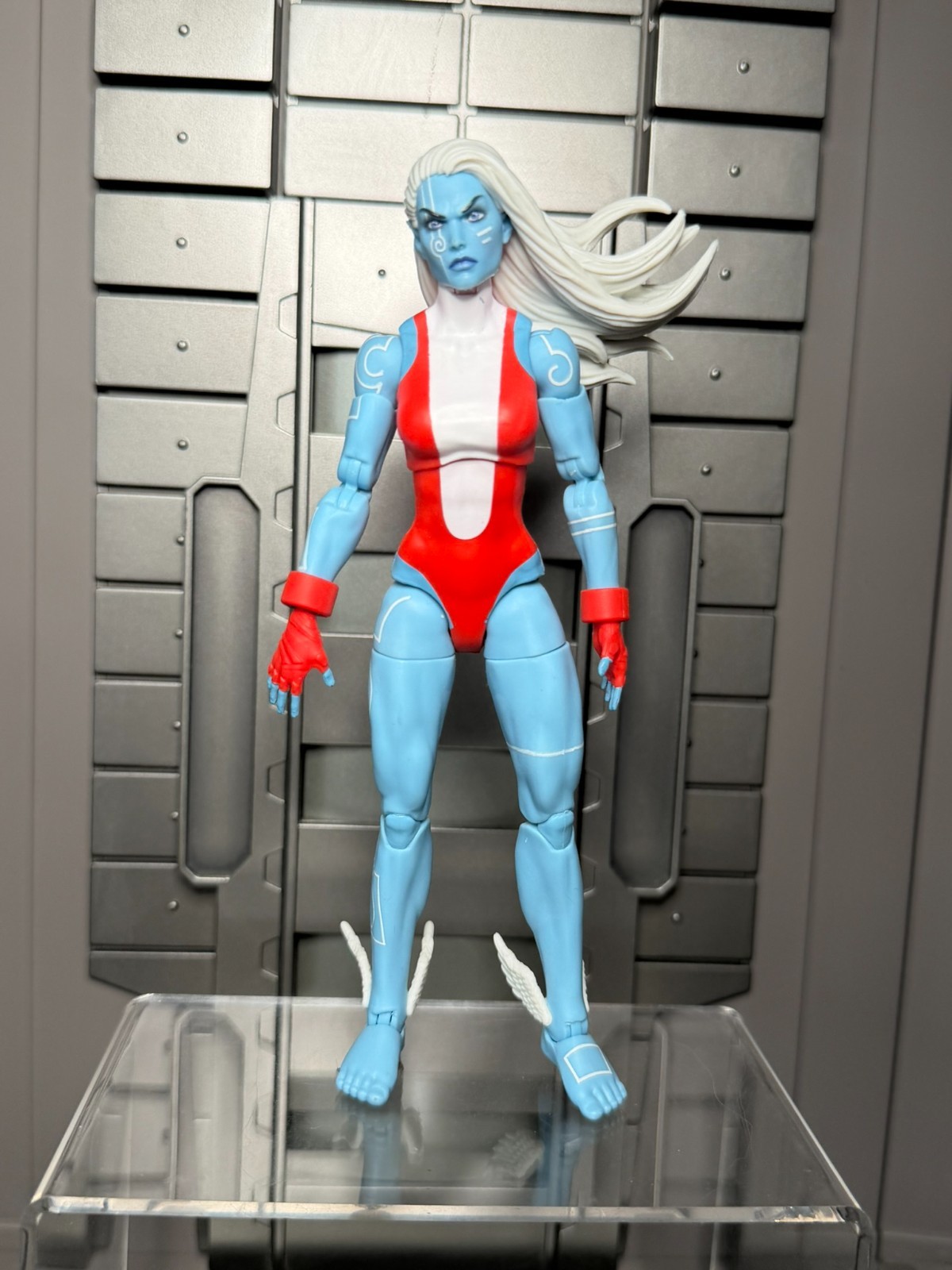 NAMORITA Marvel Legends Avengers Void BAF WAVE LOOSE 6″ ACTION FIGURE FODDER