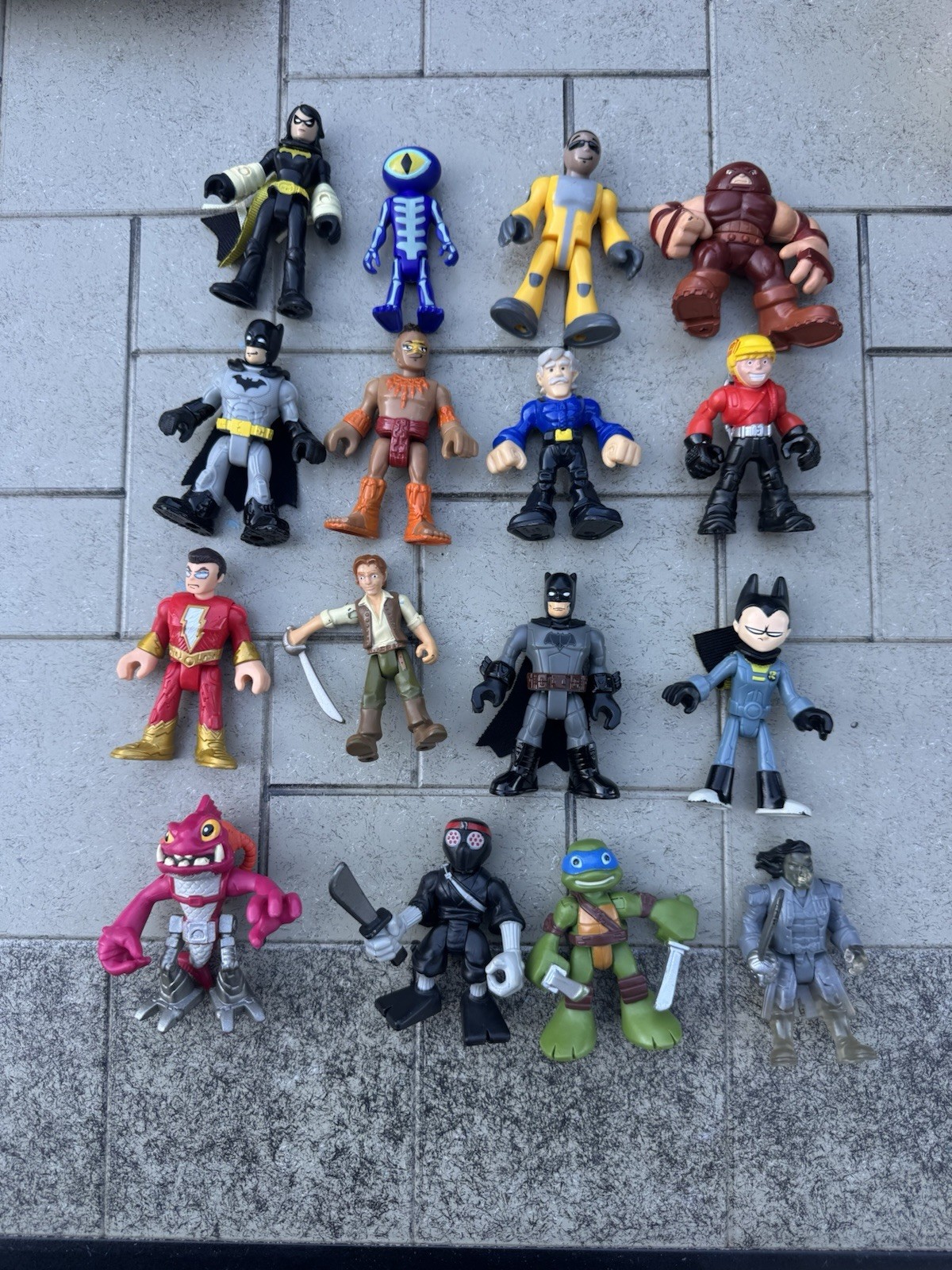 Loads Of Mini Figures As Shown