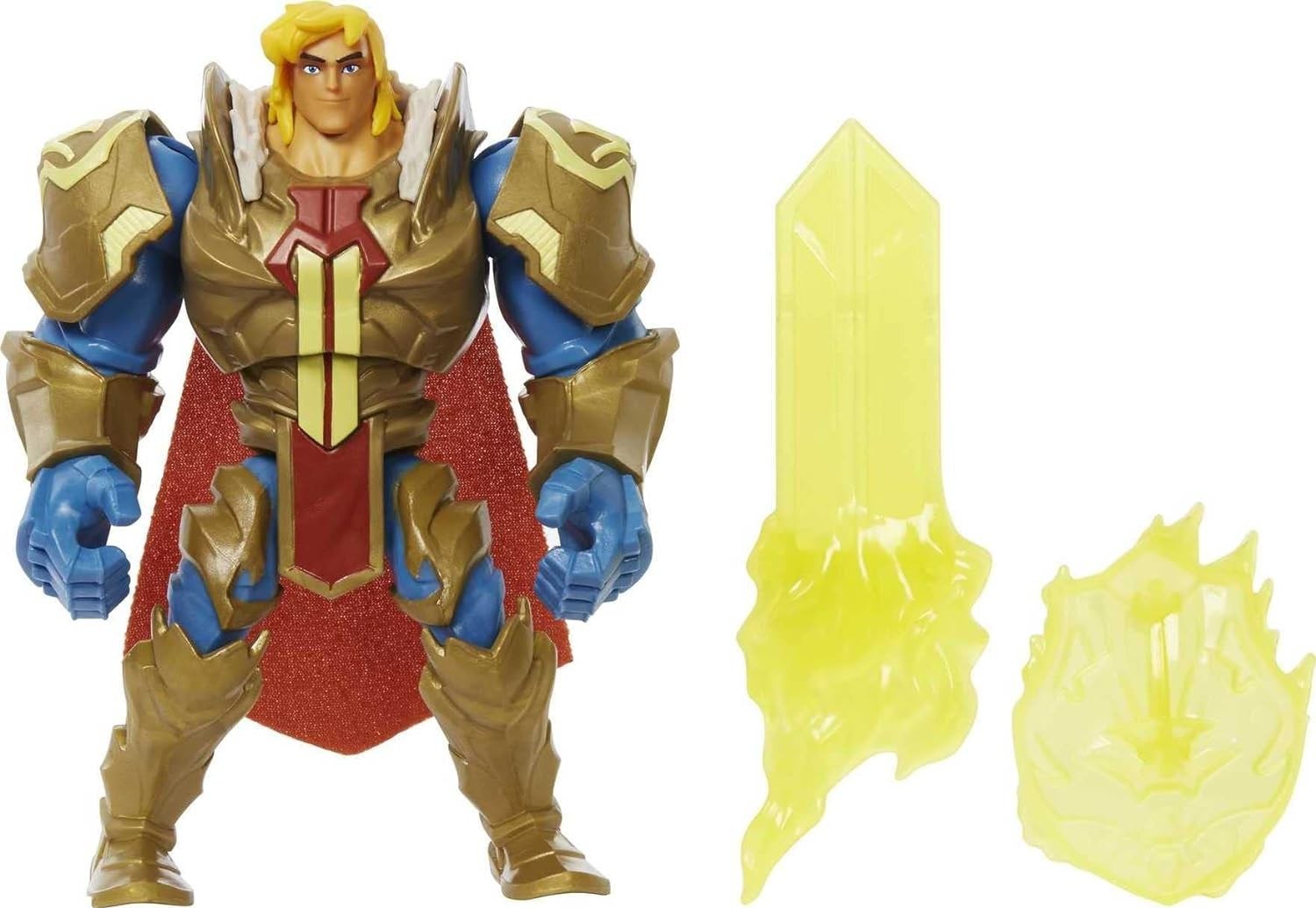 Masters of the Universe Animated Power Attack He-Man Deluxe Gift Toy NEW
