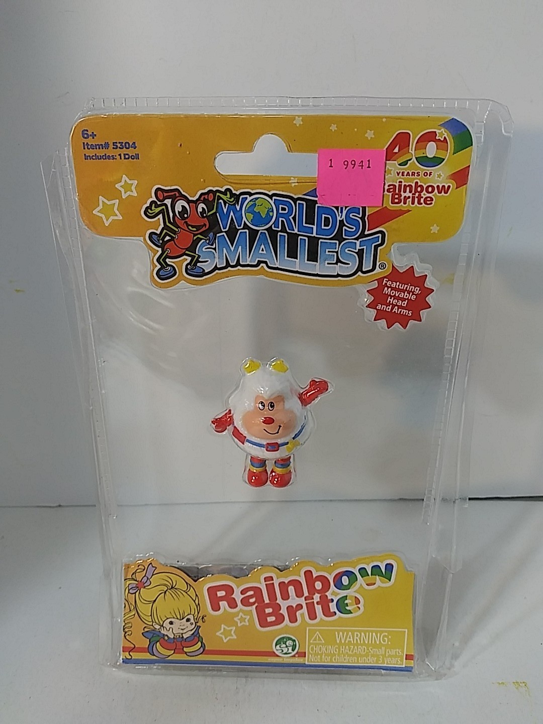 Twink World’s Smallest Rainbow Brite Doll Figurine Toy