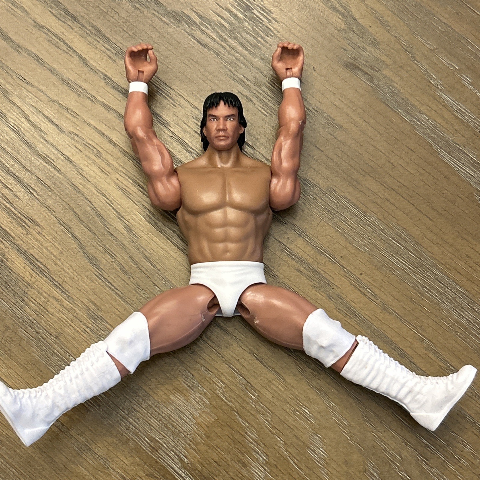 WWE Ricky “The Dragon” Steamboat CHASE Main Event Mattel Figure loose