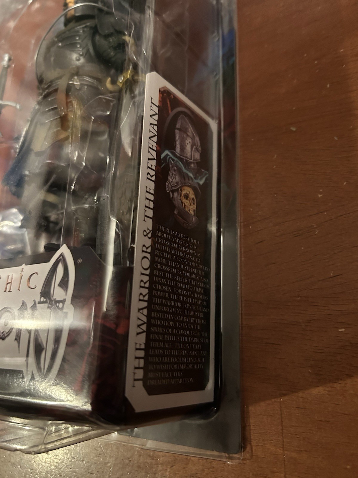 Mythic Legions Four Horsemen Standard Edition The Warrior & The Revenant “NEW”