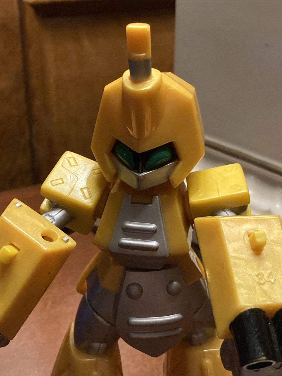 Medabots Figure 1999 Imagineer Rare Hasbro Toys Metabee Look Vintage READ