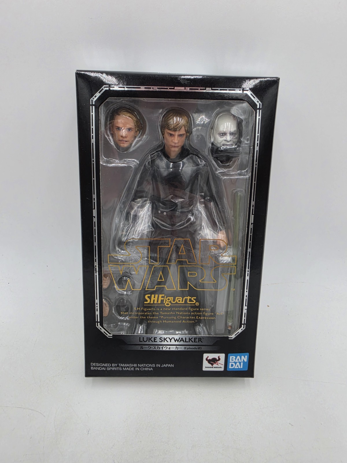 SH Figuarts Luke Skywalker The Mandalorian Star Wars Bandai Action Figure