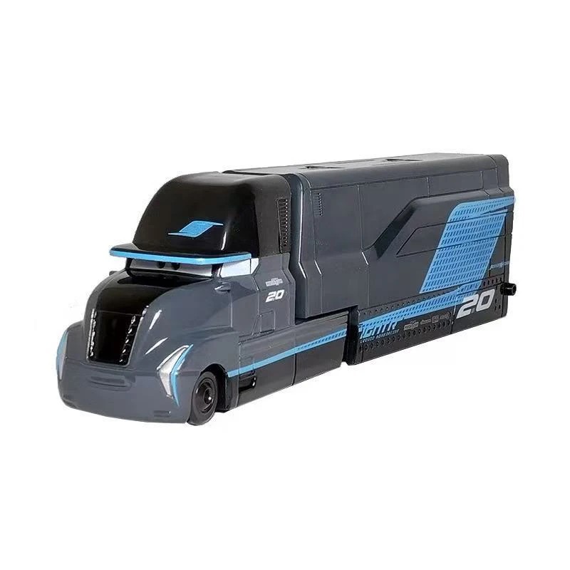 Disney Pixar Cars Black Storm Jackson DiNOco Cruz Mack Hauler Truck & Car Toys