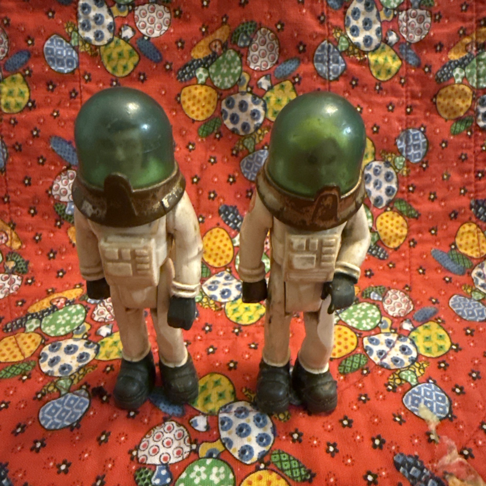 Vintage 1979 Adventure People, Alpha Probe Astronaut Female Blonde Fisher-Price