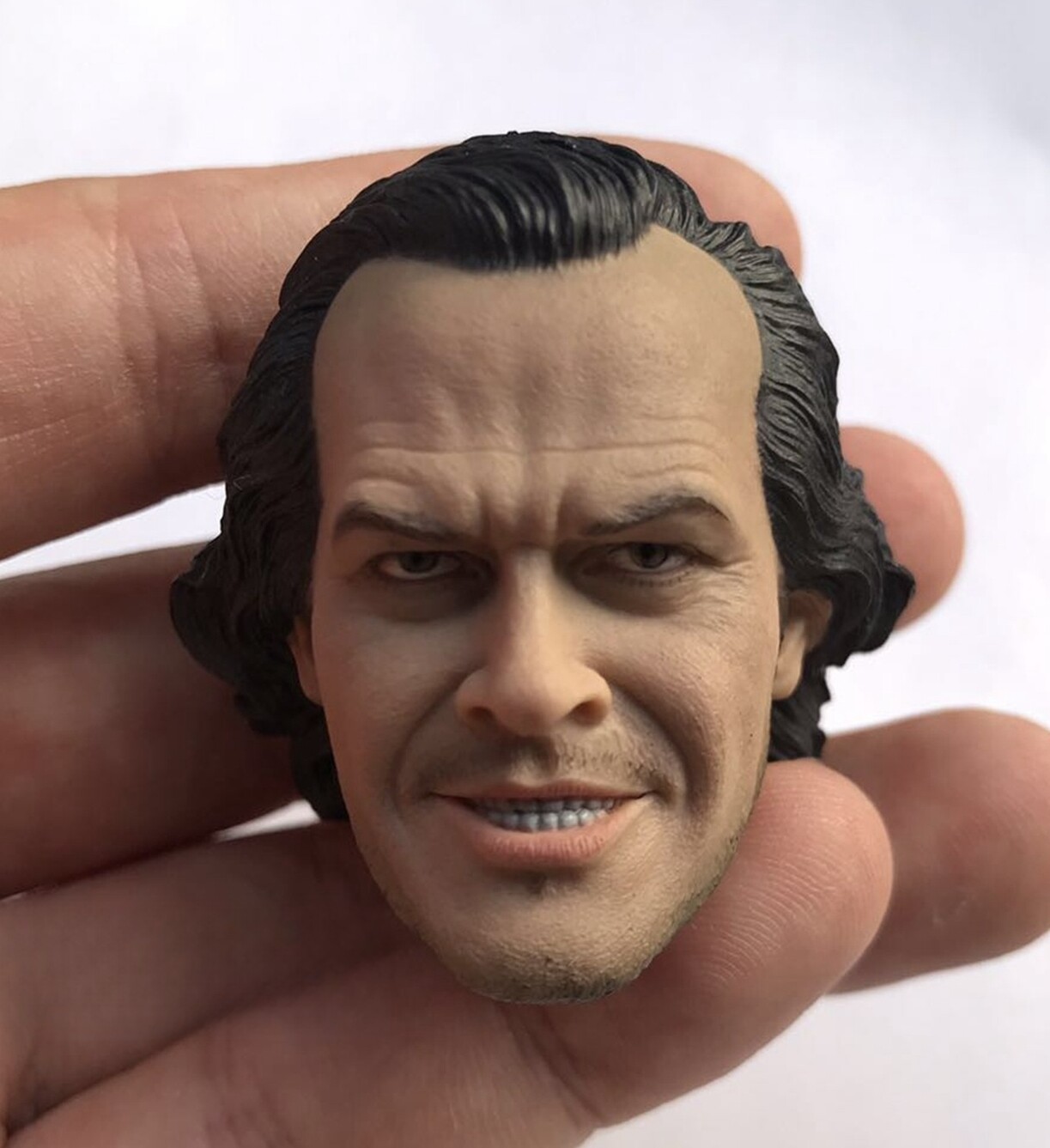1/6 Grin Jack Nicholson Head Sculpt Fit 12” Movie Action Figure