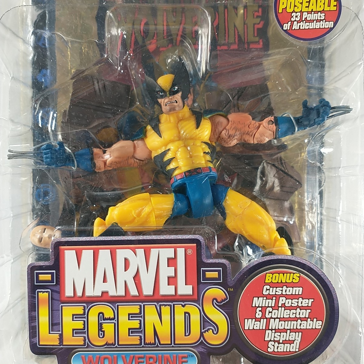 ToyBiz Marvel Legends Series III 3 Set Of 4 Ghost Rider Daredevil Wolverine Thor