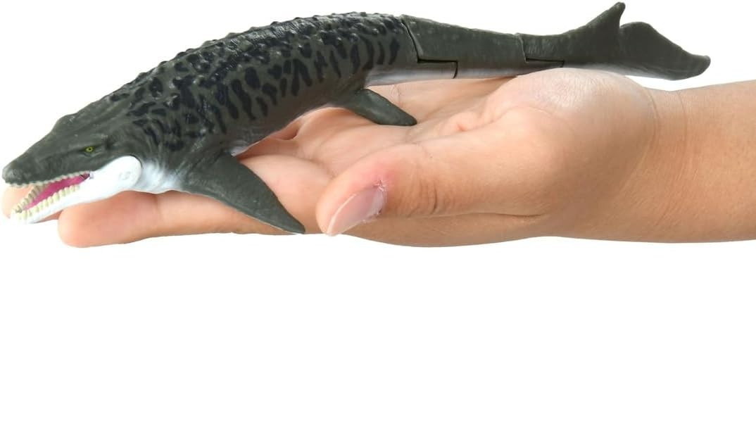 Takara Tomy ANIA Jurassic World Rebirth 2025 Mosasaurus Dinosaur Action Figure