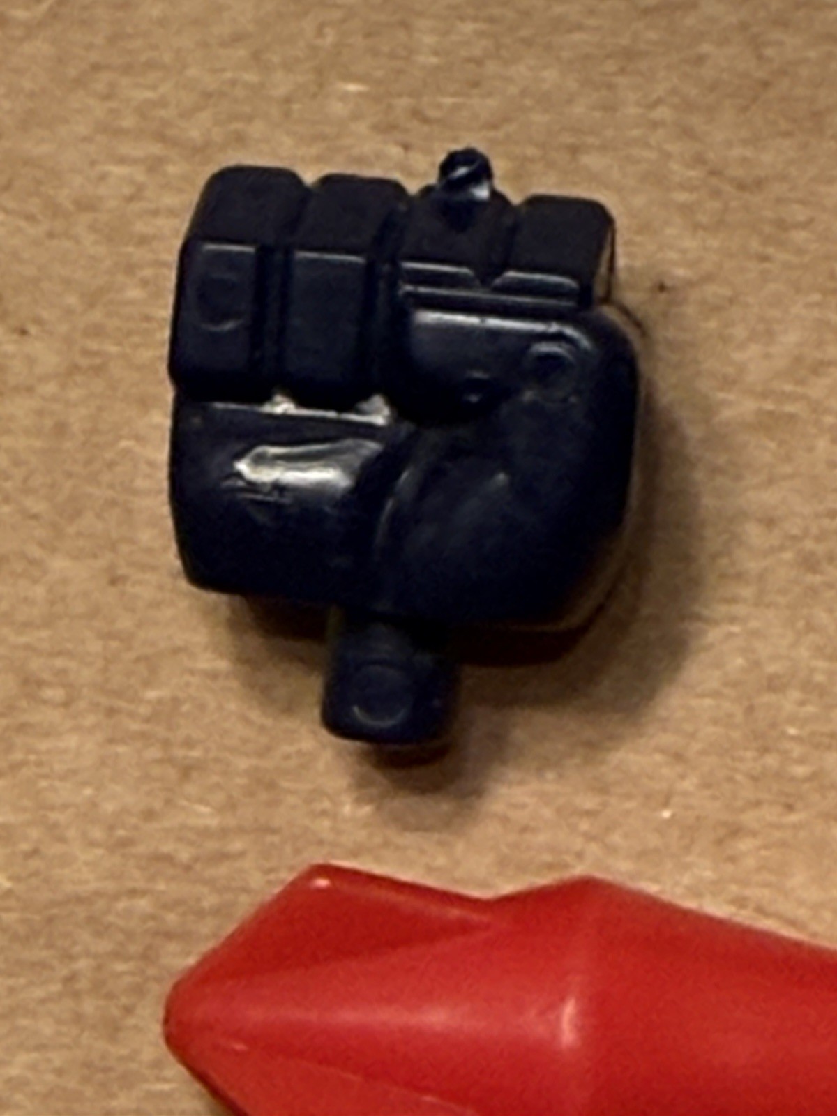 HASBRO vtg Transformers G1 OPTIMUS PRIME Left & Right Fist 1984 Magnus Missile