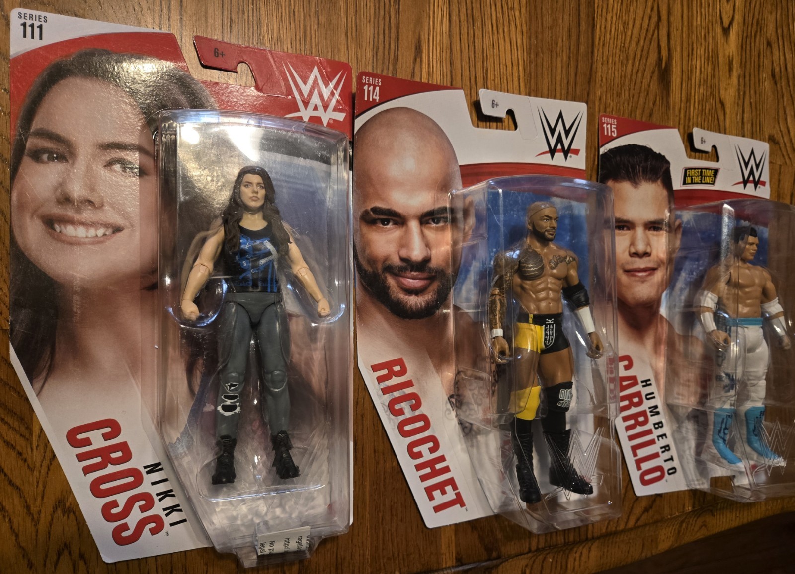 WWE Ricochet Series Figures