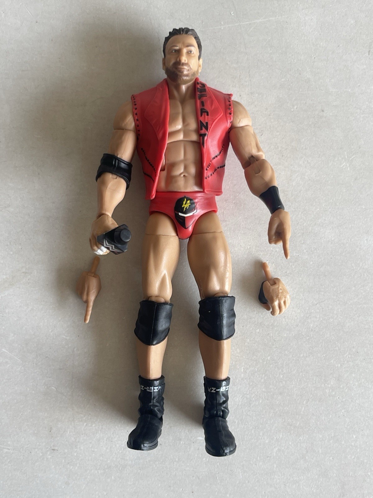 LA Knight WWE Mattel Elite Top Picks 2025 Series Action Figure loose