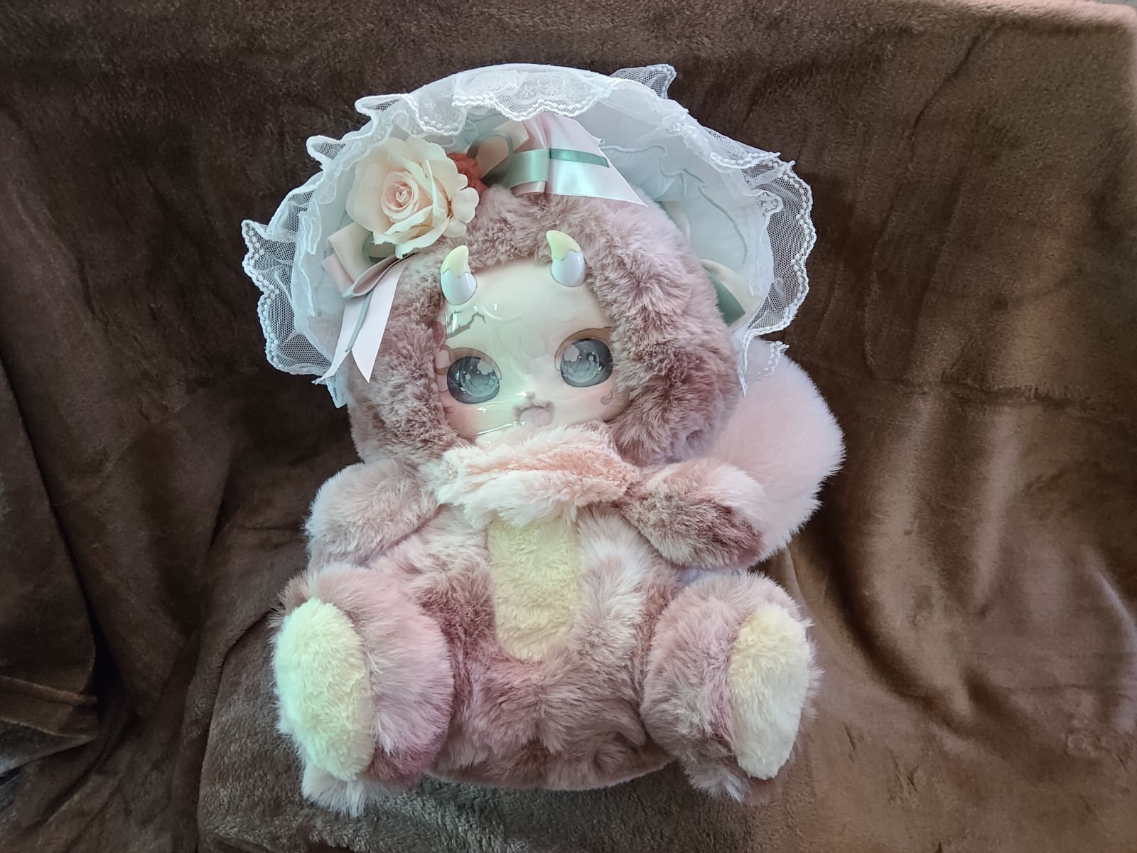 Boboco 500% “Rose Messenger Meimei” Large Rose Pink Plush