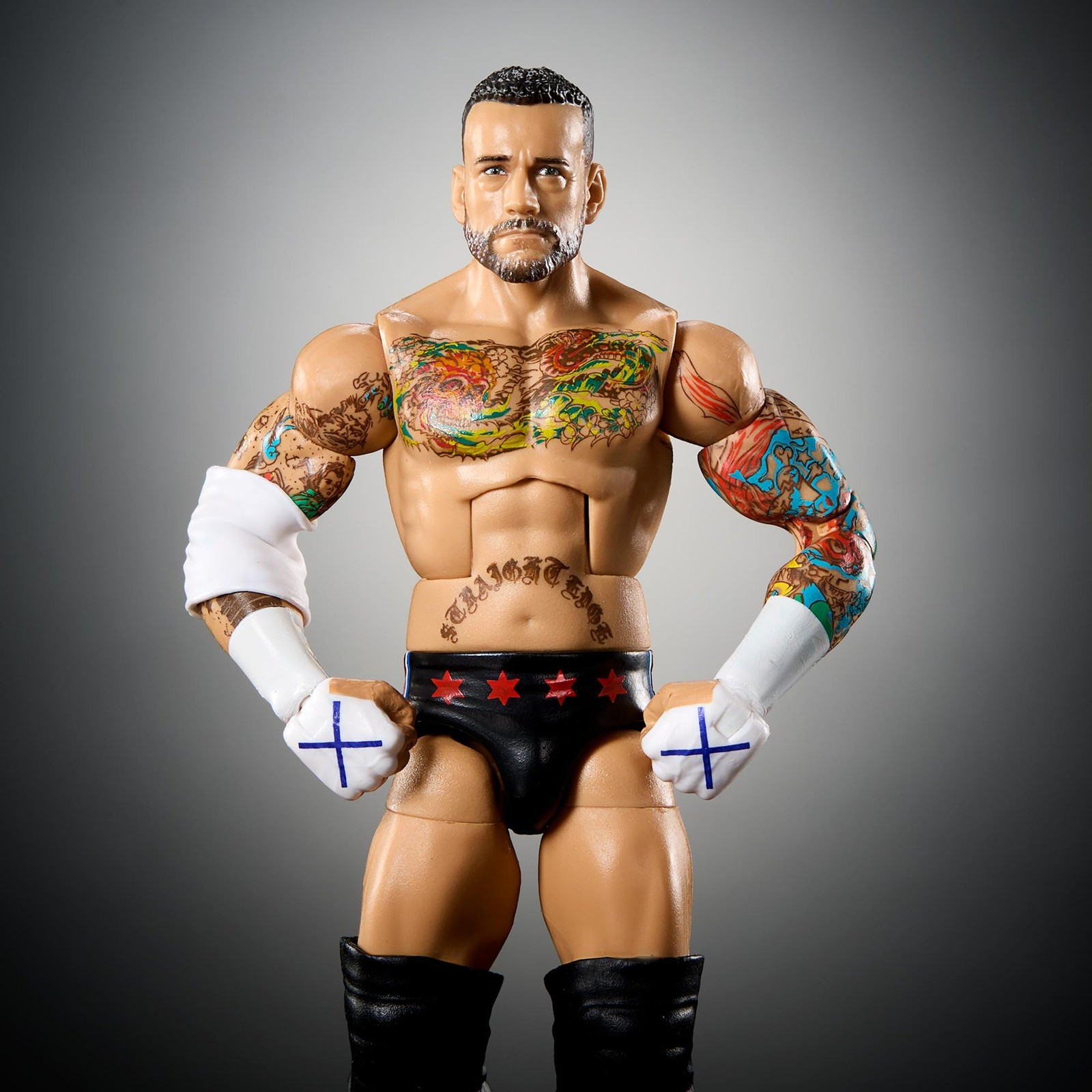 WWE Elite Greatest Hits Series 11 CM Punk Action Figure