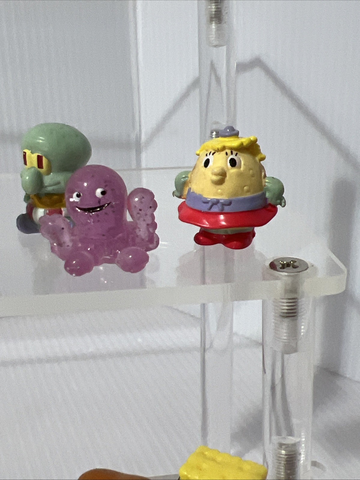 2012 Squinkies SpongeBob SquarePants Lot Of 10 Patrick Squidward Sandy Pearl