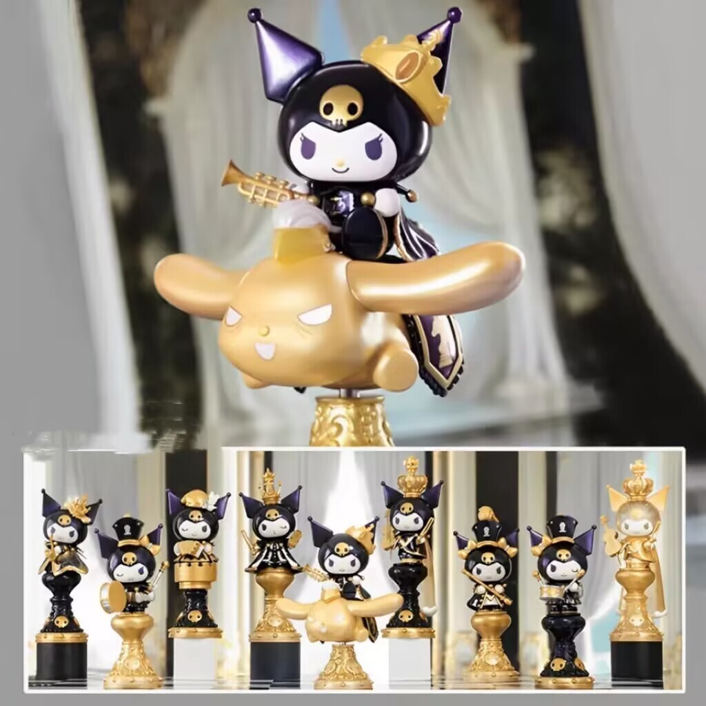 TOPTOY Sanrio Kuromi Chess Series Blind Box Figure One Set (8pcs) Toy Basic