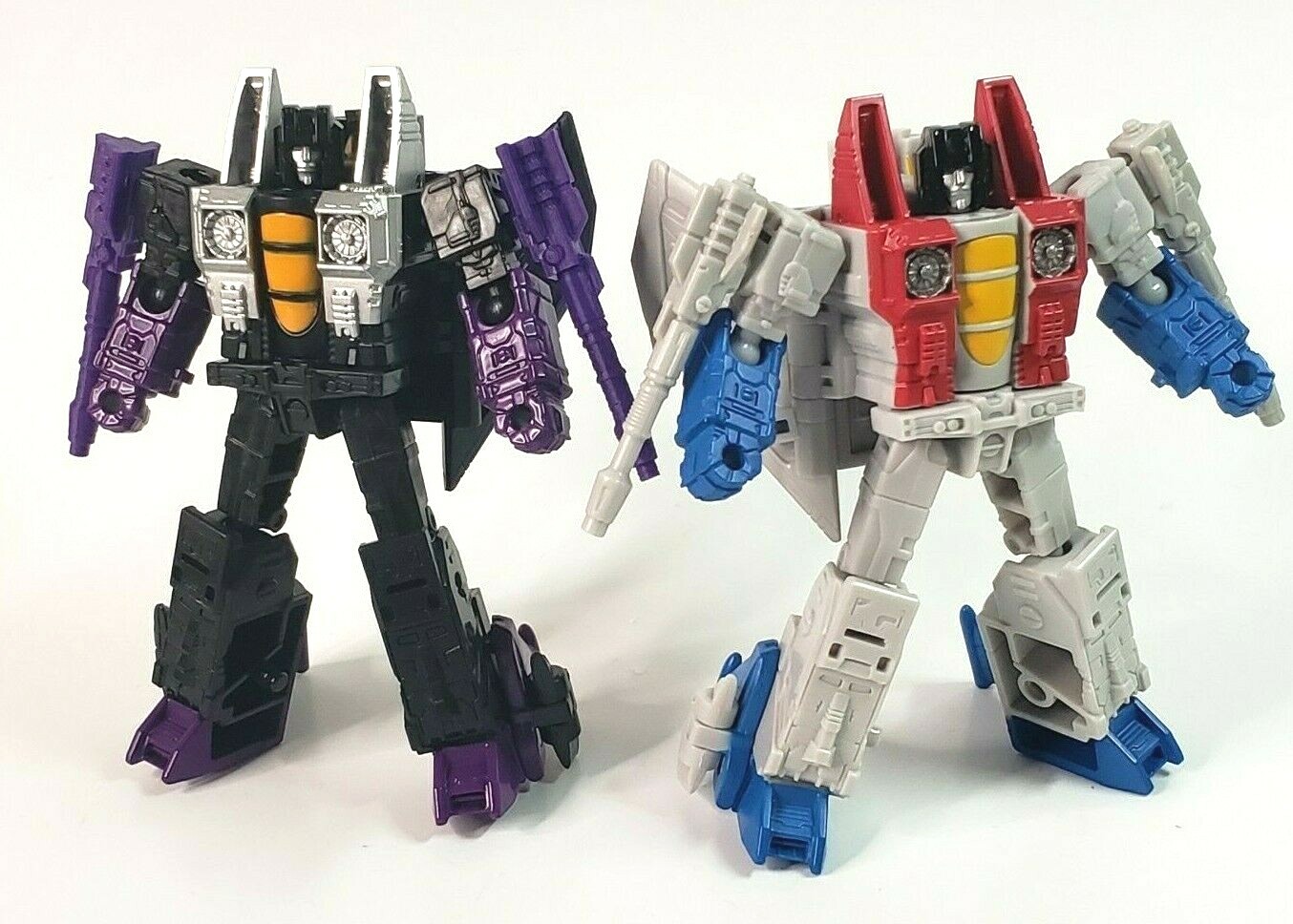 Null Ray Gun Weapon Purple Upgrade Kit for Legacy Core Class Skywarp Transformer