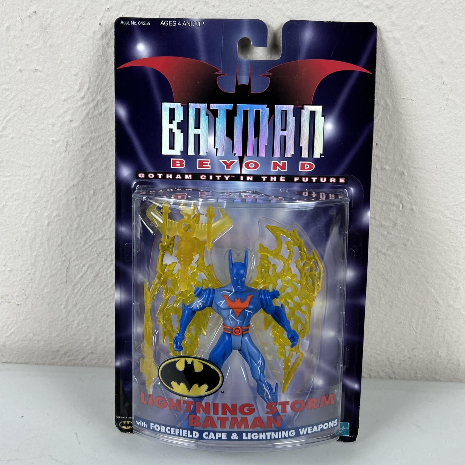 Batman Beyond Future Action Figure Lightning Storm Batman